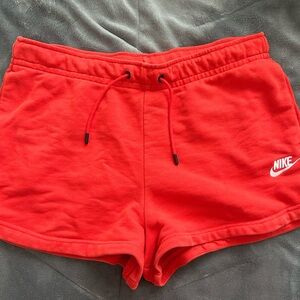 Nike sweat shorts